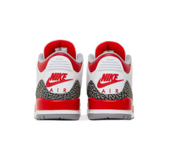 Air Jordan 3 Retro Fire Red (2022)