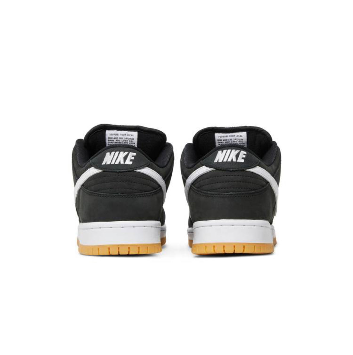Nike SB Dunk Low Black Gum