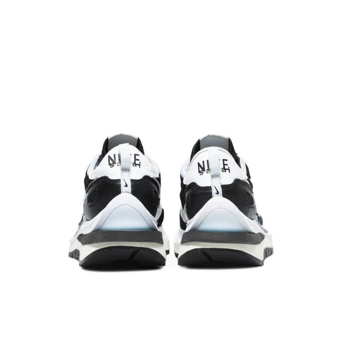 Nike Sacai Vaporwaffle Black White