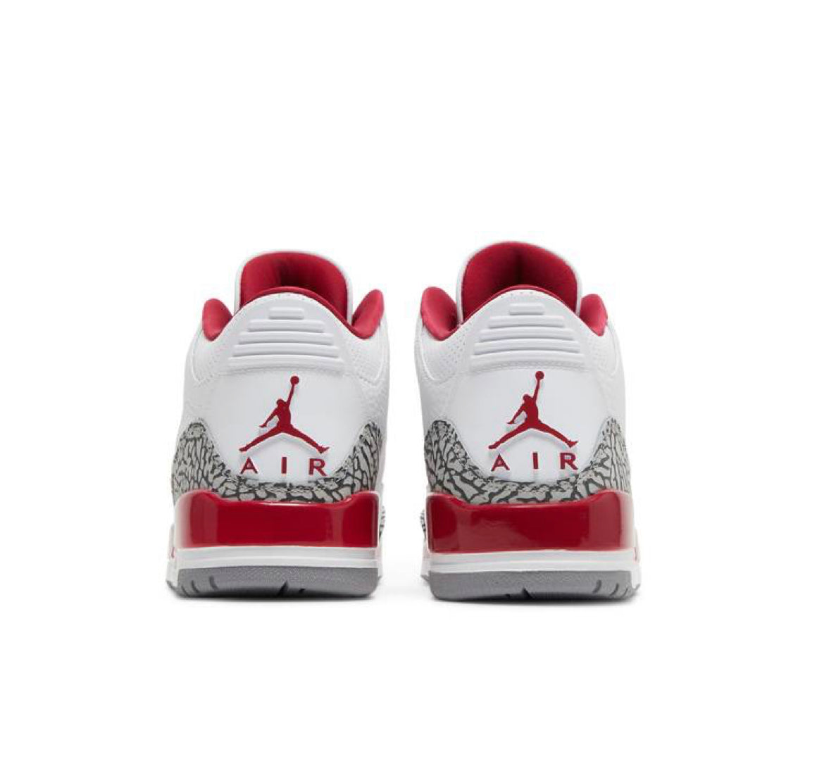 Air Jordan 3 Retro Cardinal Red