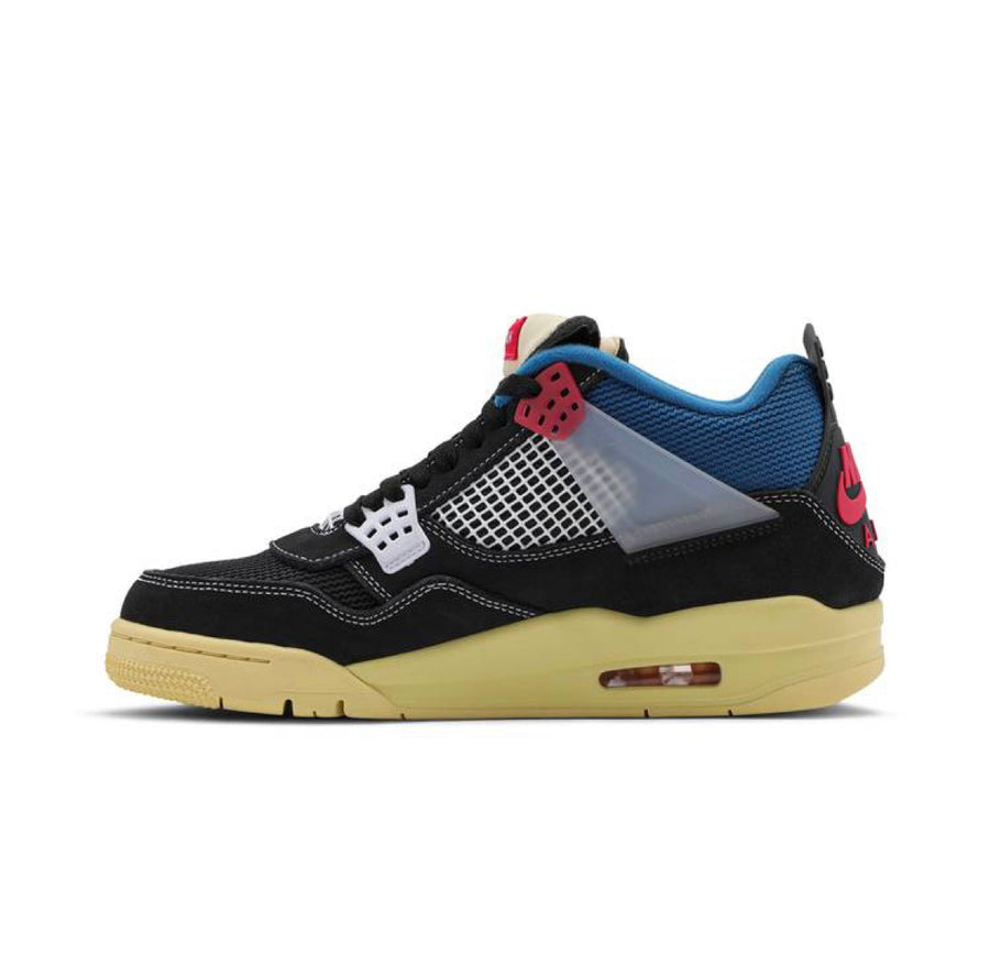 Air Jordan 4 Retro Union Off Noir