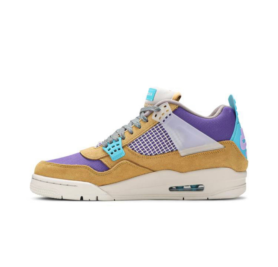 Air Jordan 4 Retro Union Desert Moss