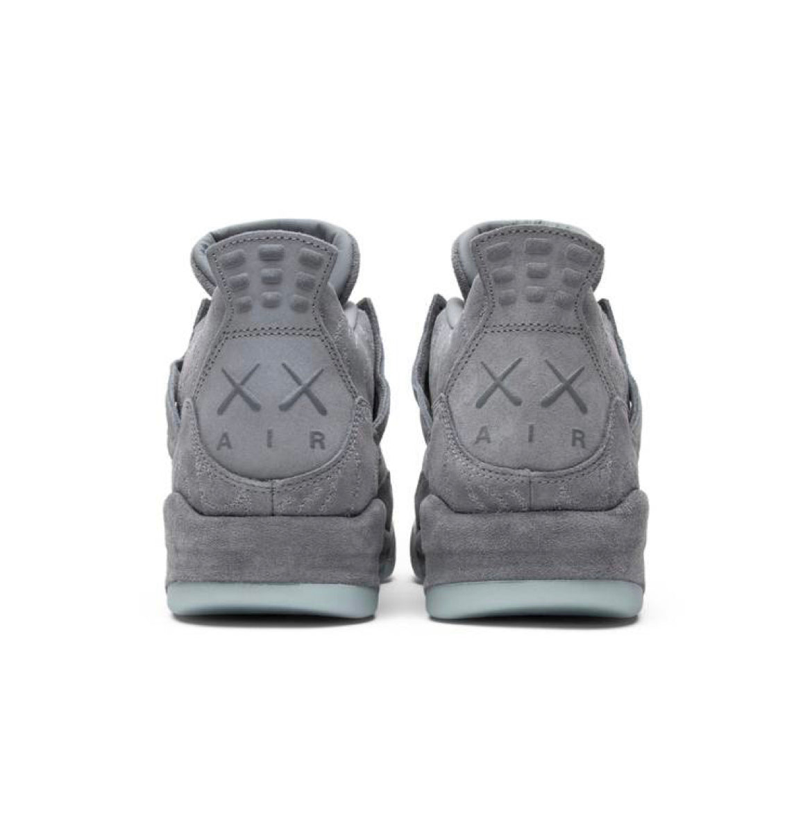 Air Jordan 4 Retro Cool Grey Kaws