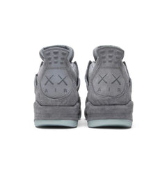 Air Jordan 4 Retro Cool Grey Kaws