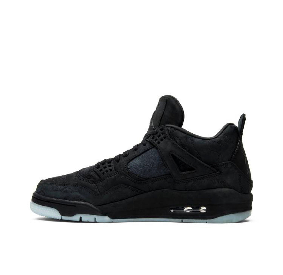 Air Jordan 4 Retro Black Kaws