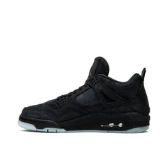 Air Jordan 4 Retro Black Kaws
