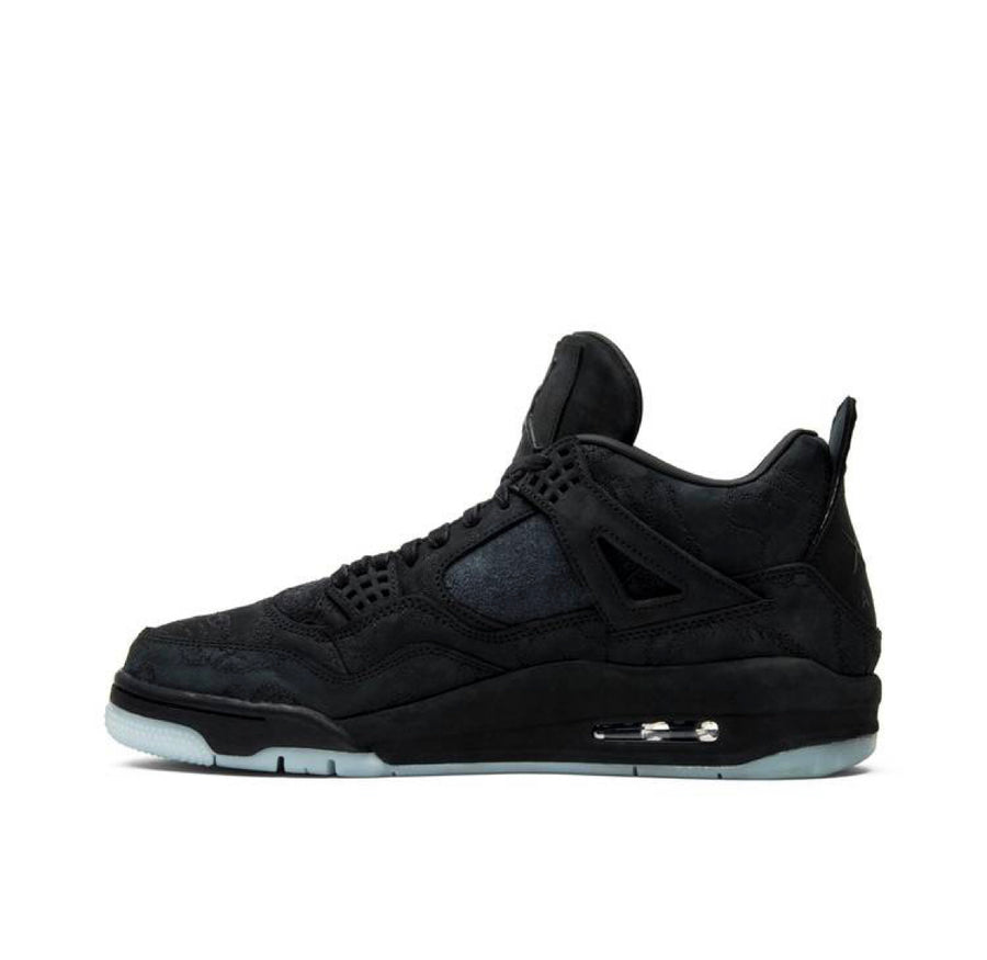 Air Jordan 4 Retro Black Kaws