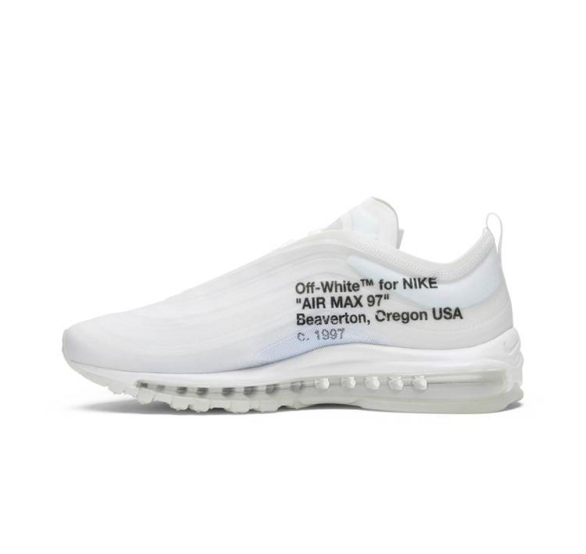 Nike Air Max 97 OG x Off White The Ten