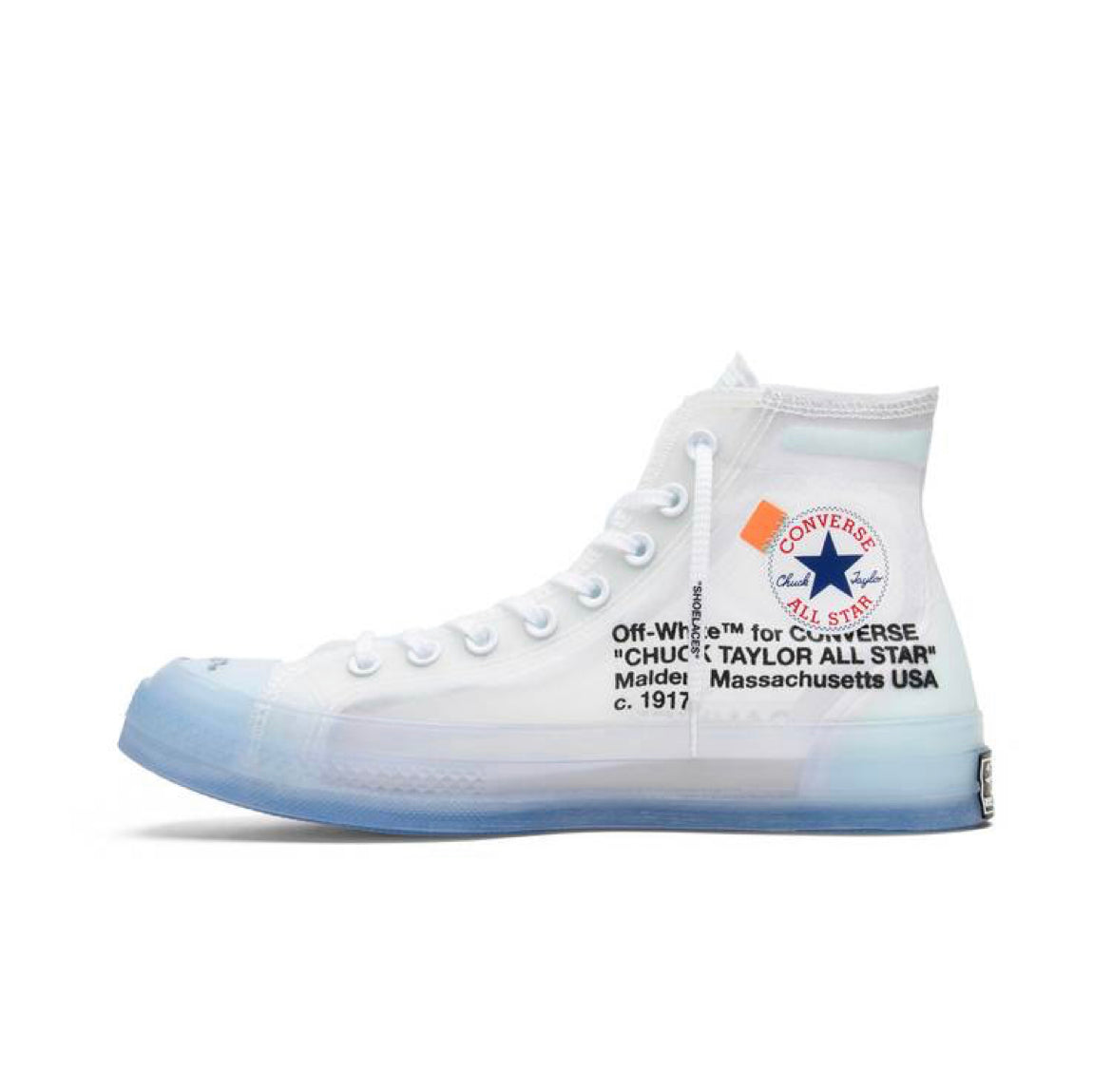 Converse Chuck Taylor All-Star Vulcanized Hi Off-White