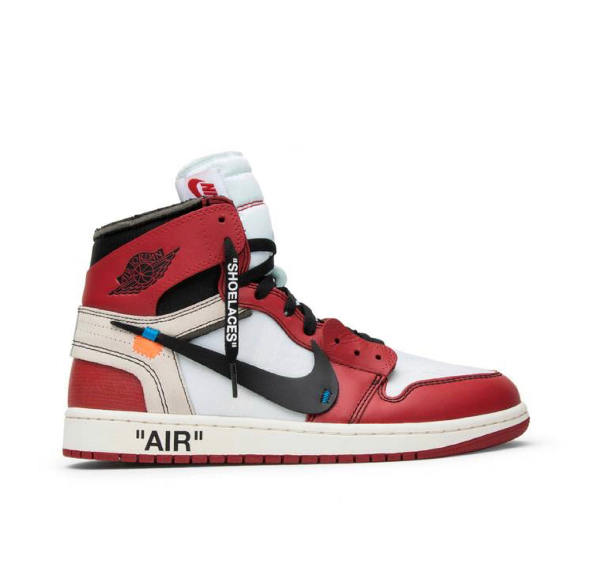 Air Jordan 1 Retro High Off-White Chicago