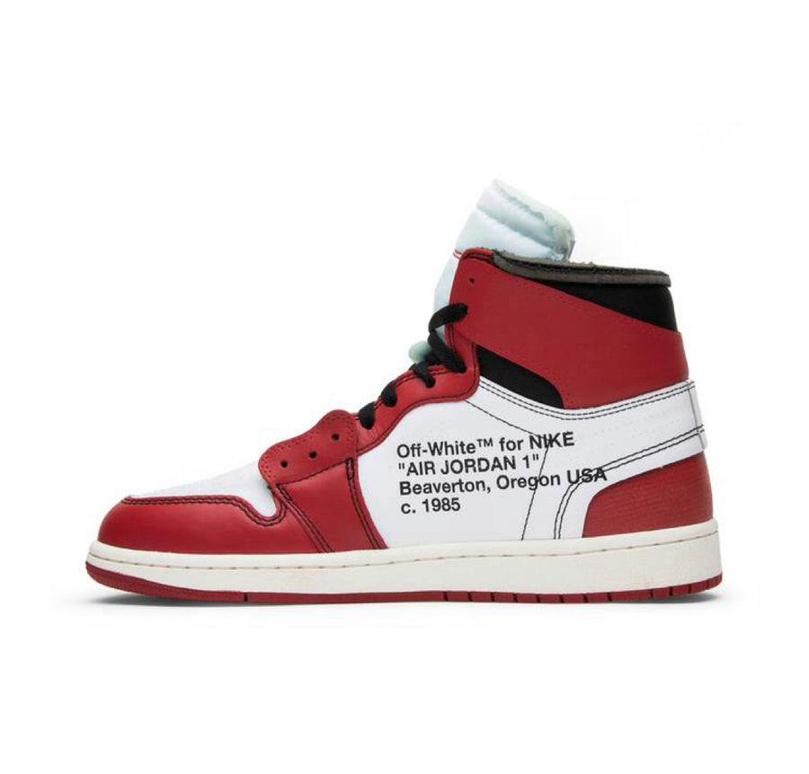 Air Jordan 1 Retro High Off-White Chicago