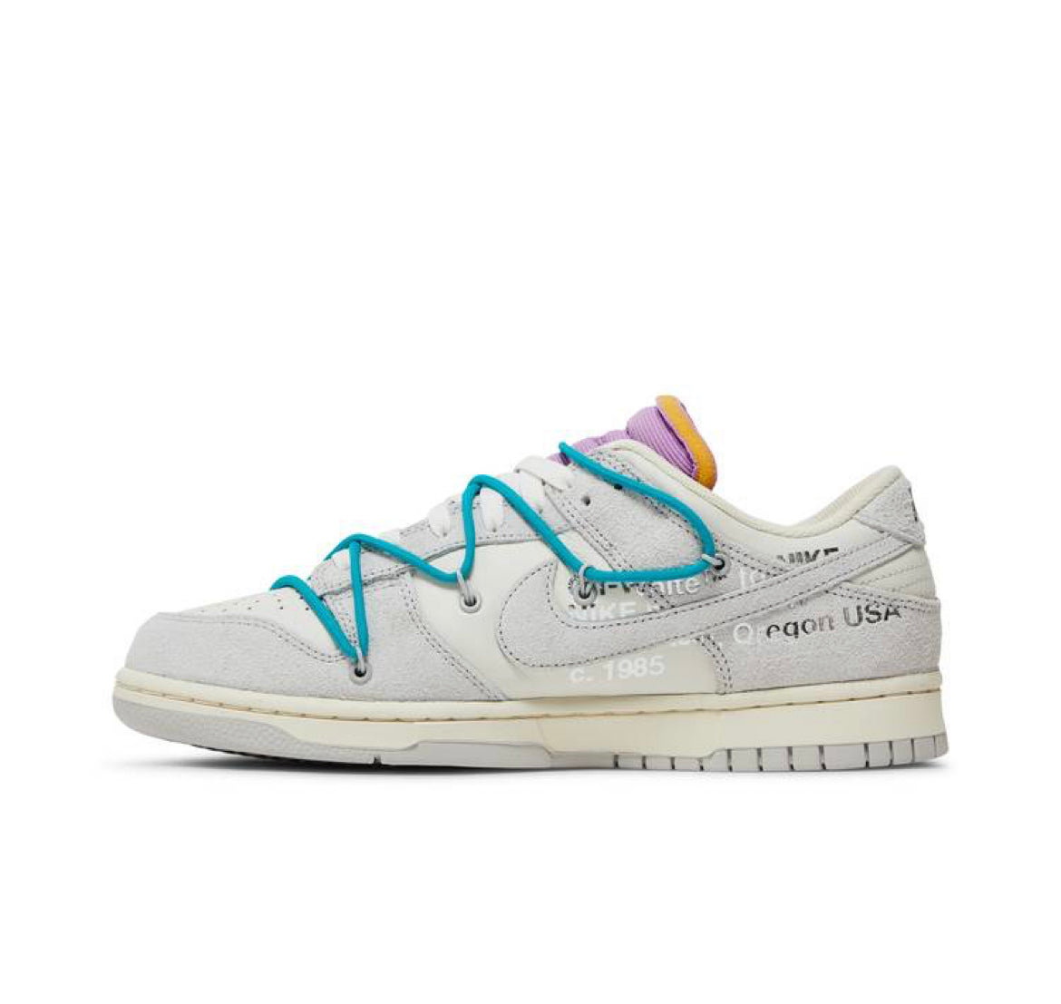 Off-White x Dunk Low Lot 36 of 50