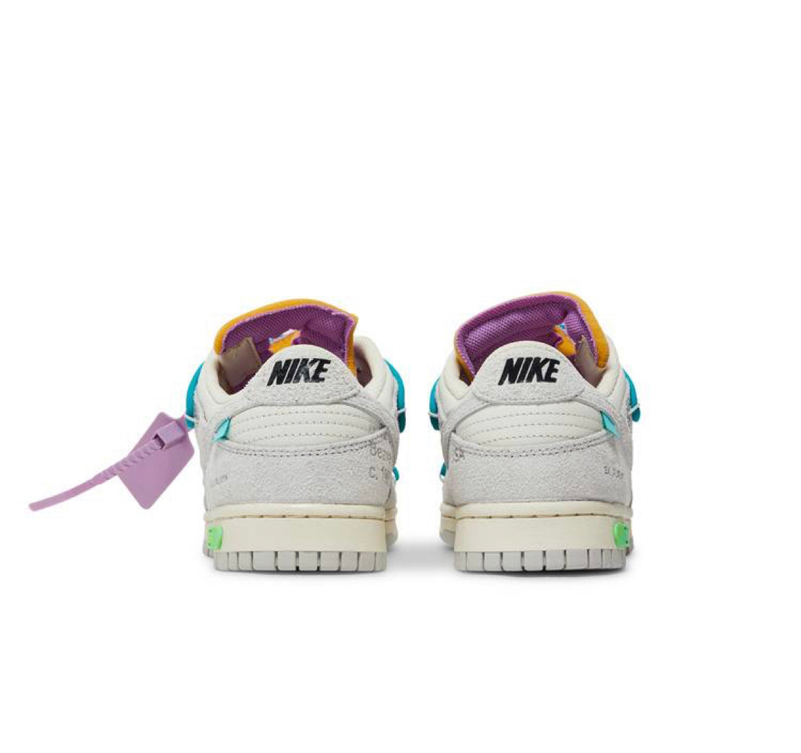 Off-White x Dunk Low Lot 36 of 50
