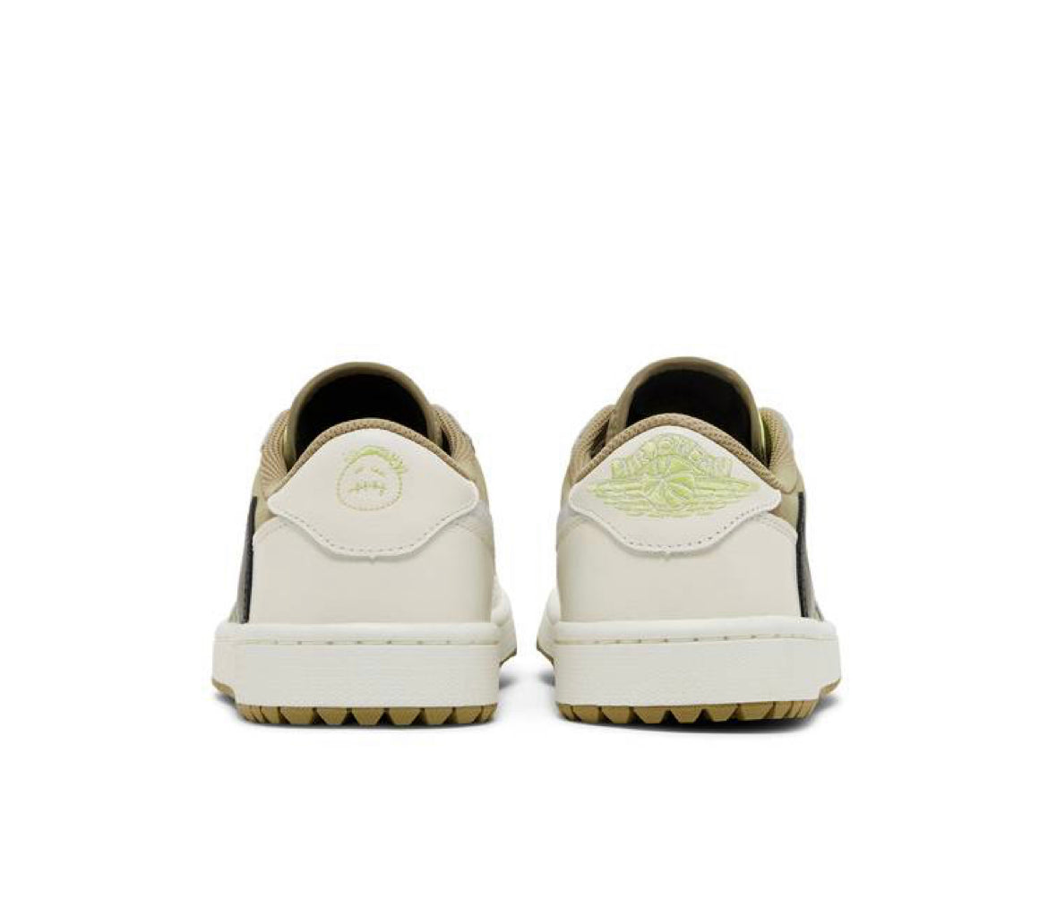 Air Jordan 1 Retro Low Golf Travis Scott Neutral Olive