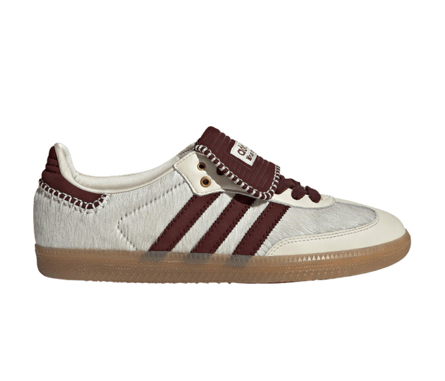 Adidas Samba x Wales Bonner Pony Cream White