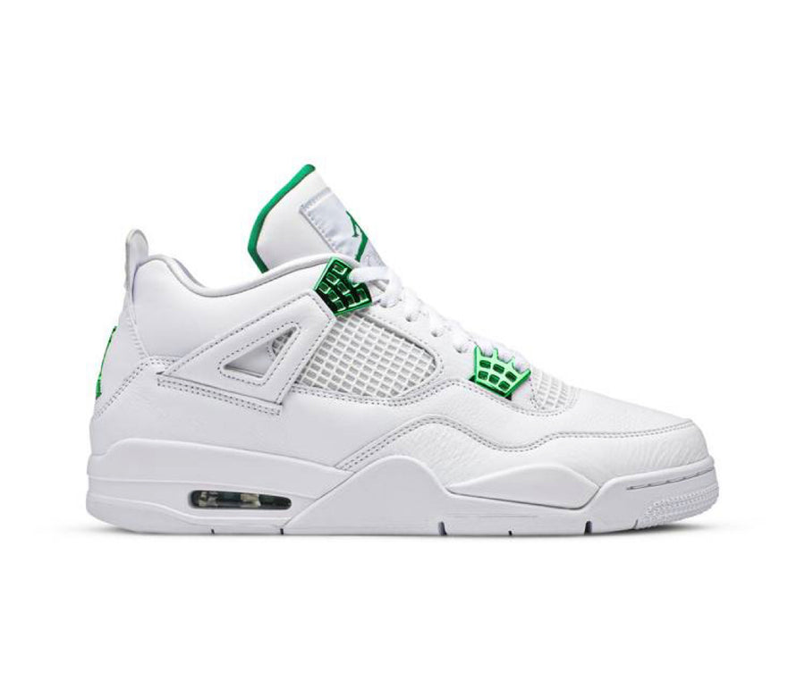 Air Jordan 4 Retro Green Metallic