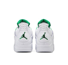 Air Jordan 4 Retro Green Metallic