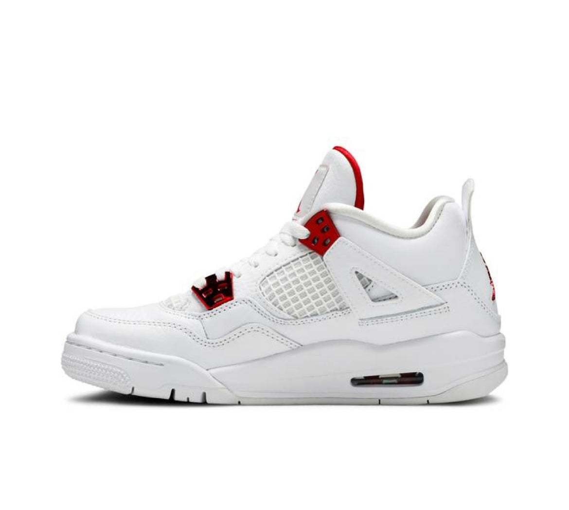 Air Jordan 4 Retro Red Metallic