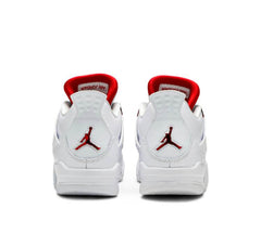 Air Jordan 4 Retro Red Metallic