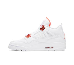 Air Jordan 4 Retro Orange Metallic