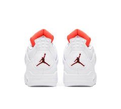 Air Jordan 4 Retro Orange Metallic