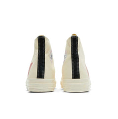 Converse Chuck Taylor All-Star 70 Hi Comme des Garcons PLAY White