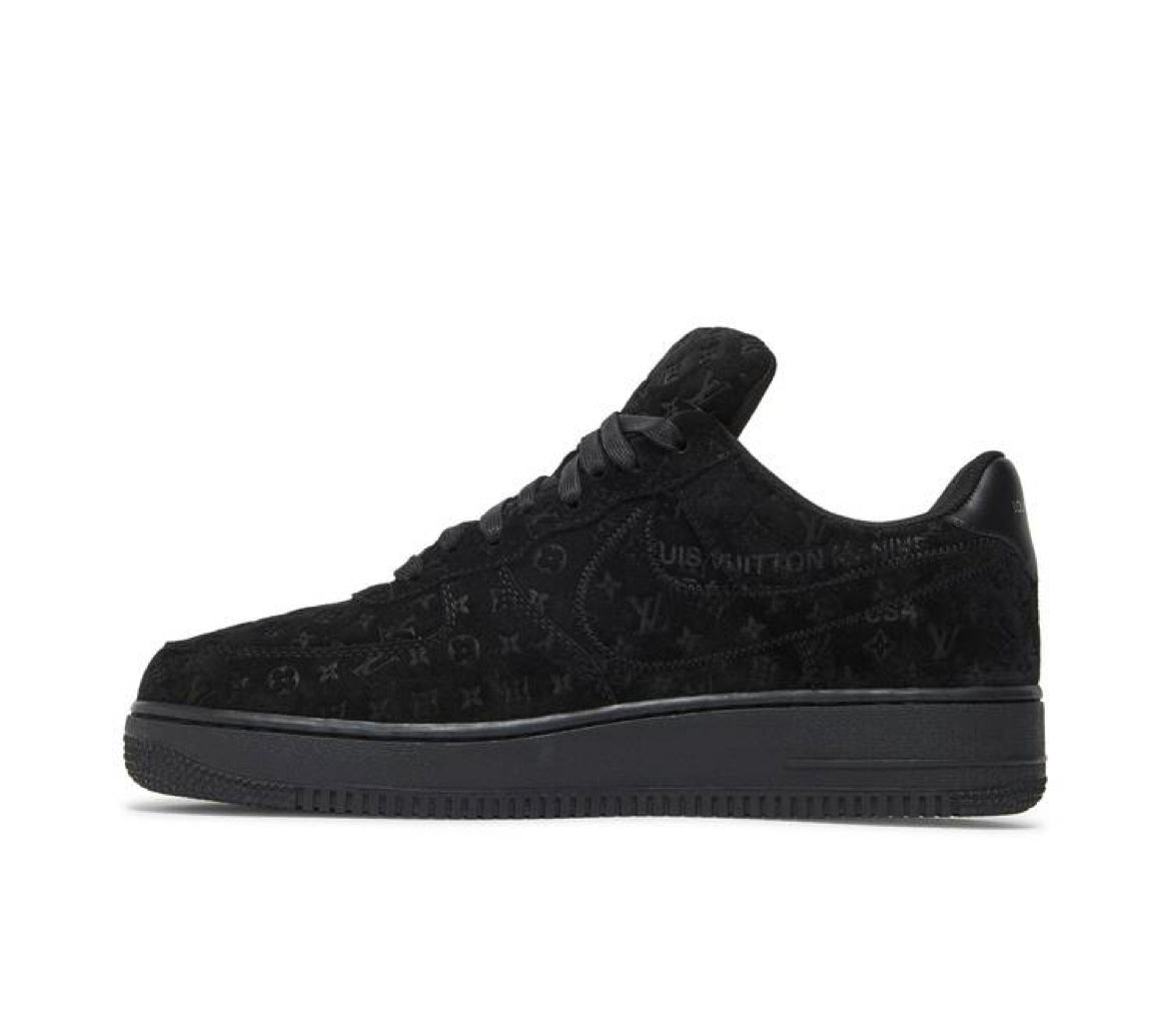 Nike Air Force 1 Low x Louis Vuitton Black