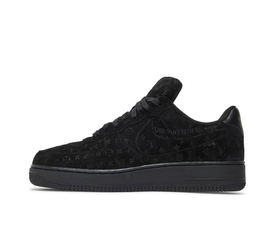 Nike Air Force 1 Low x Louis Vuitton Black