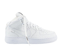 Nike Air Force 1 Mid x Louis Vuitton White