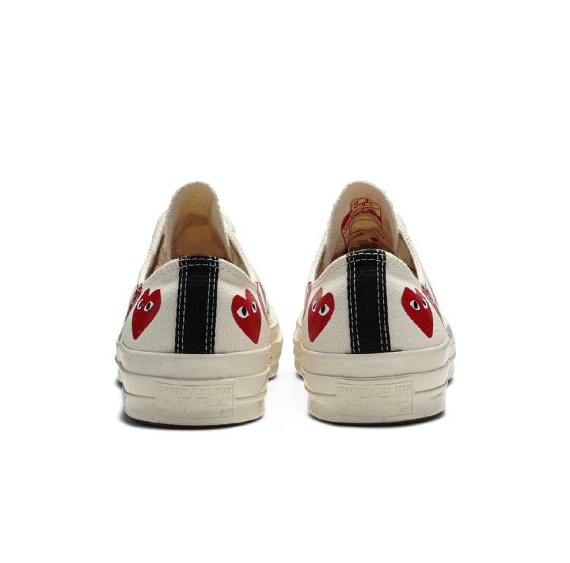 Converse Chuck Taylor All-Star 70 Ox Comme des Garcons Play Multi-Heart White