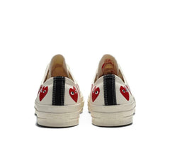 Converse Chuck Taylor All-Star 70 Ox Comme des Garcons Play Multi-Heart White