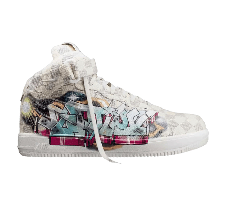 Nike Air Force 1 Mid x Louis Vuitton Graffiti