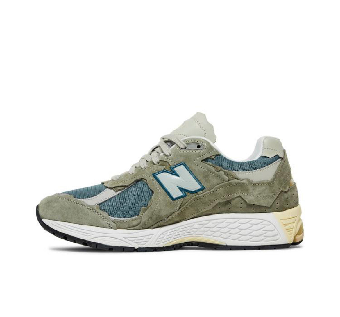 New Balance 2002R Protection Pack Mirage Grey