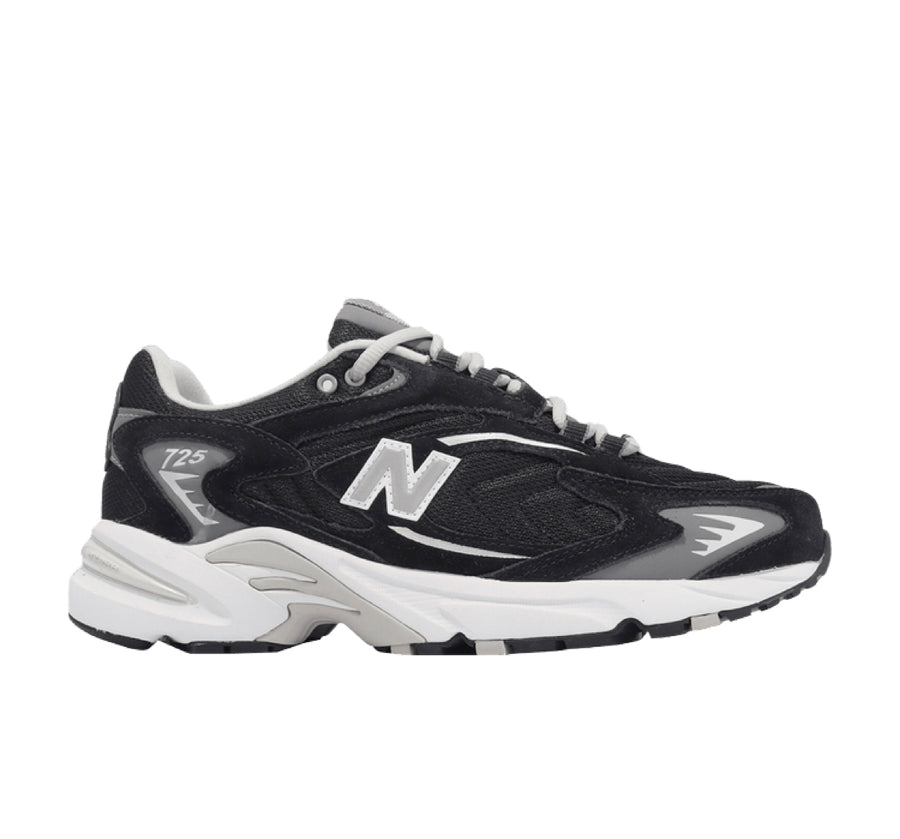 New Balance 725 Black Grey White