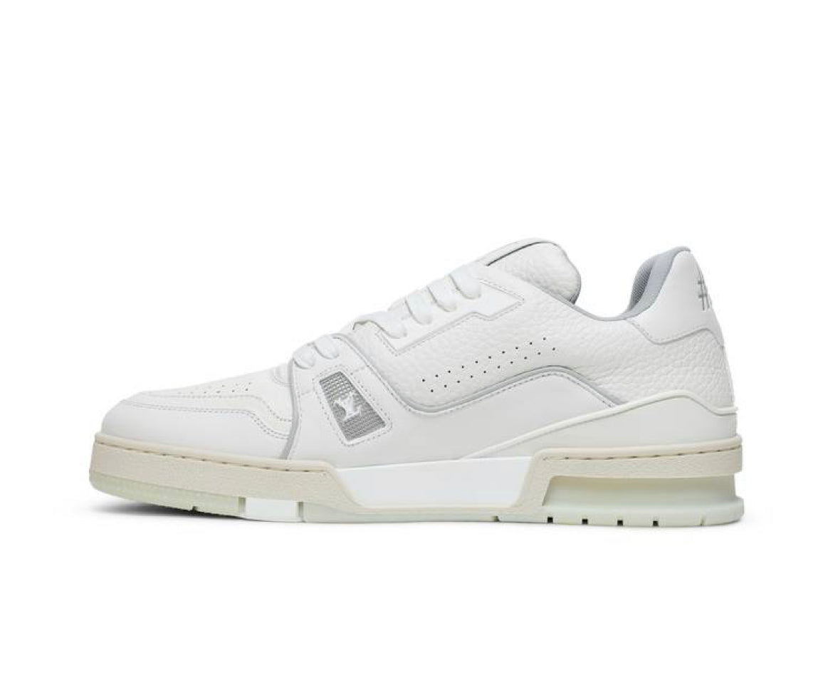 Louis Vuitton LV Trainer White Signature