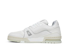 Louis Vuitton LV Trainer White Signature