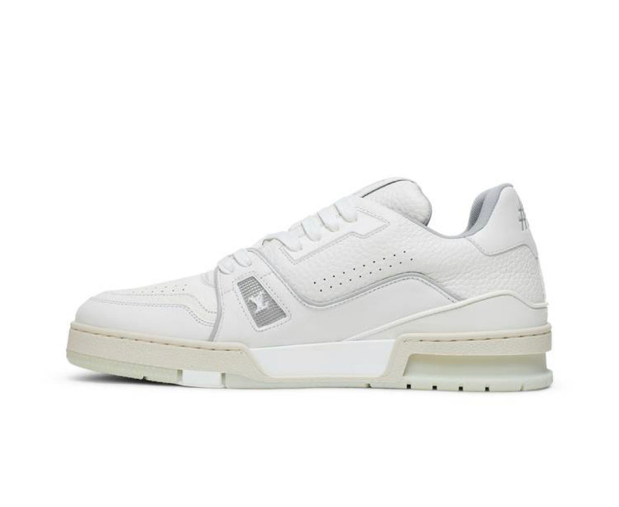 Louis Vuitton LV Trainer White Signature