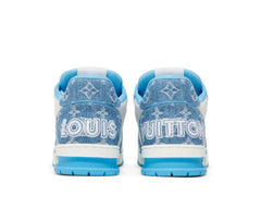 Louis Vuitton LV Trainer Monogram Denim