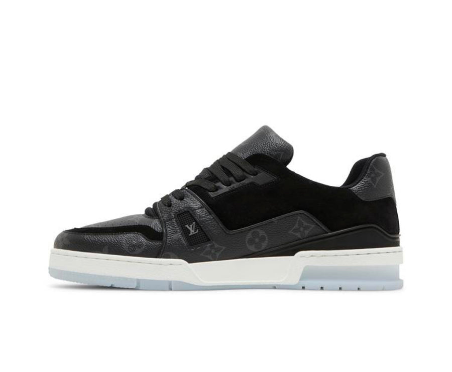 Louis Vuitton LV Trainer Black Monogram