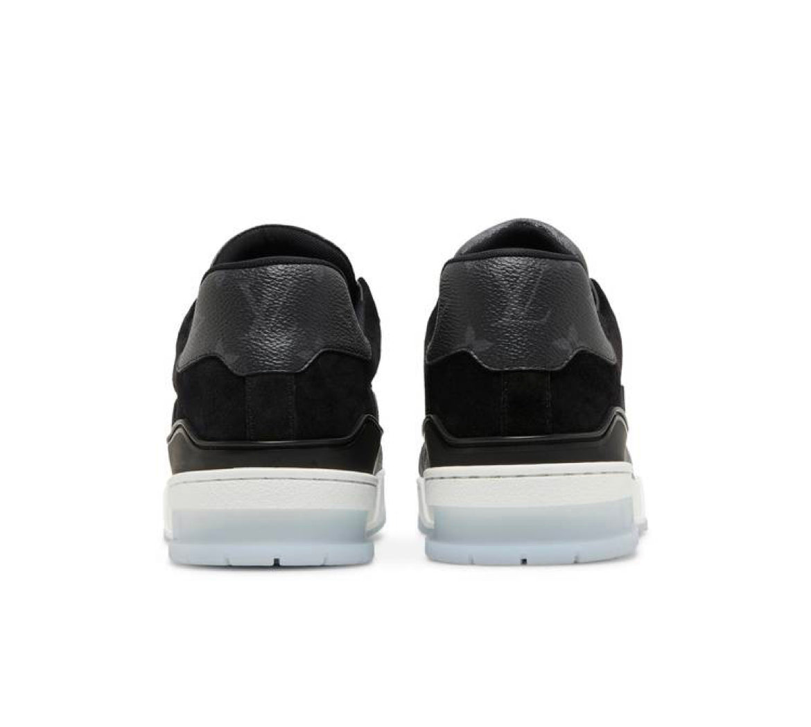 Louis Vuitton LV Trainer Black Monogram