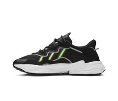 Adidas Ozweego Core Black Solar Green