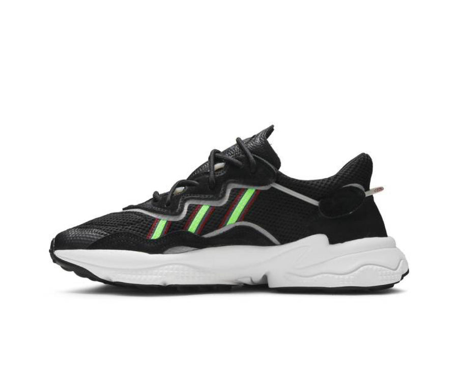 Adidas Ozweego Core Black Solar Green