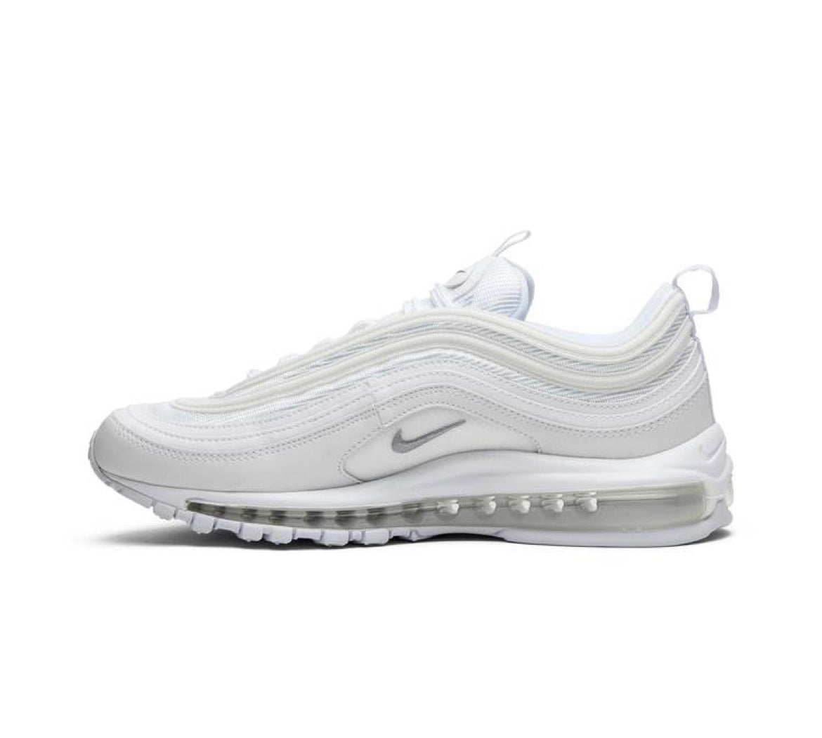 Nike Air Max 97 Triple White Wolf Grey