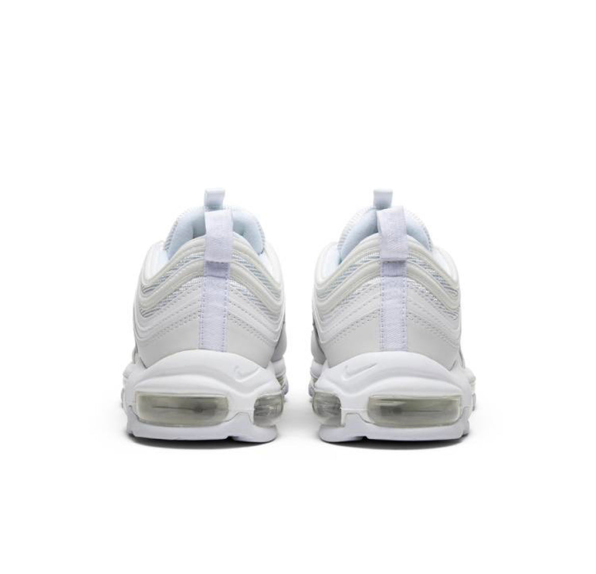 Nike Air Max 97 Triple White Wolf Grey