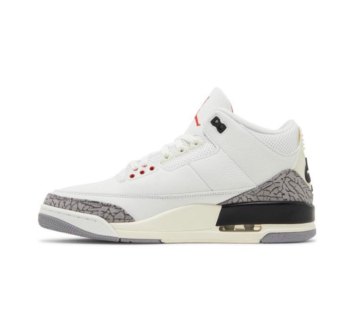 Air Jordan 3 Retro White Cement Reimagined