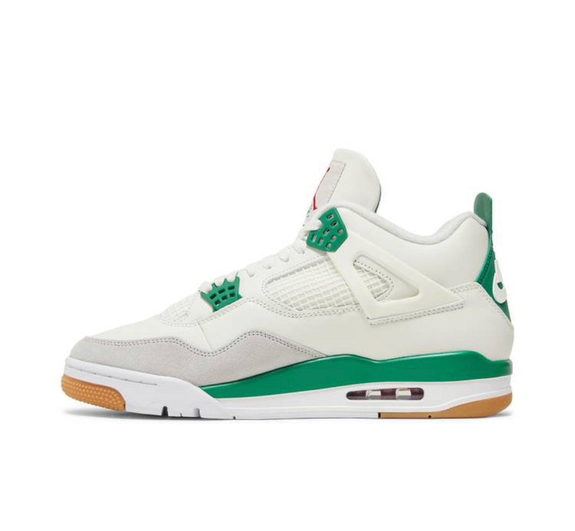 Air Jordan 4 Retro SB Pine Green