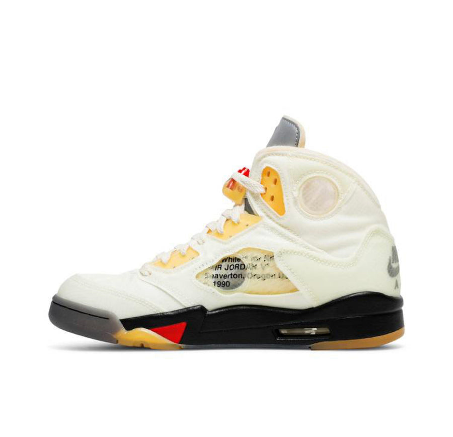 Air Jordan 5 Retro Off-White Sail