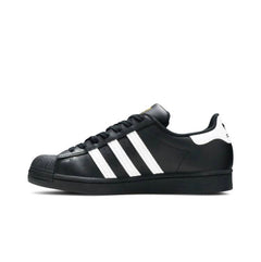 Adidas Superstar Core Black Cloud White Gold