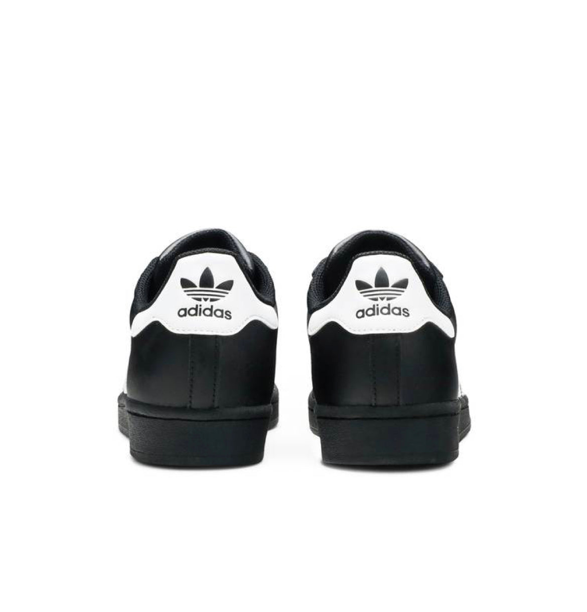 Adidas Superstar Core Black Cloud White Gold