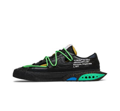 Nike Blazer Low Off-White Black Electro Green